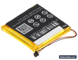 Beats Studio 2.0 Replacement Battery, 3.7V, 560mAh, Li-Polymer 4