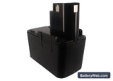 Bosch GBM 12VES-2 Replacement Battery, 12V, 3300mAh, Ni-MH 4