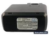 Bosch GBM 12VES-2 Replacement Battery, 12V, 3300mAh, Ni-MH 6
