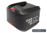 Bosch PSR 14.4 LI Replacement Battery, 14.4V, 3000mAh, Li-ion 1