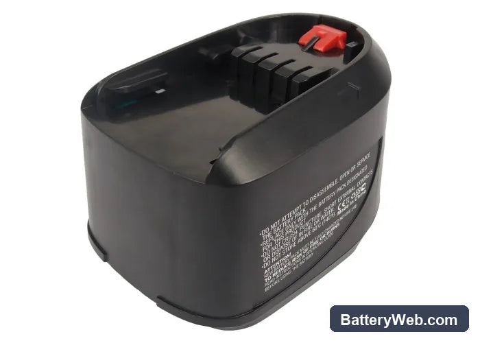 Bosch PSR 14.4 LI Replacement Battery, 14.4V, 3000mAh, Li-ion 2