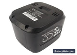 Bosch PSR 14.4 LI Replacement Battery, 14.4V, 3000mAh, Li-ion 3