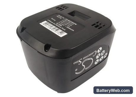 Bosch PSR 14.4 LI Replacement Battery, 14.4V, 3000mAh, Li-ion 3