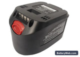 Bosch PSR 14.4 LI Replacement Battery, 14.4V, 3000mAh, Li-ion 4