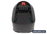 Bosch PSR 14.4 LI Replacement Battery, 14.4V, 3000mAh, Li-ion 5