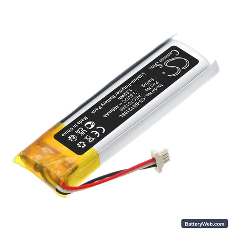 Beats Studio Buds Charging Case Replacement Battery, 3.8V, 400mAh, Li-Polymer 2