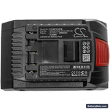 Bosch GDS 18V Replacement Battery, 18V, 4000mAh, Li-ion 5