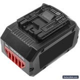 Bosch GDS 18V Replacement Battery, 18V, 8000mAh, Li-ion 2
