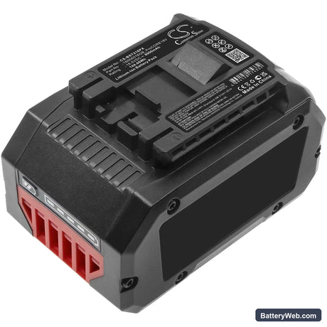 Bosch GDS 18V Replacement Battery, 18V, 8000mAh, Li-ion 2