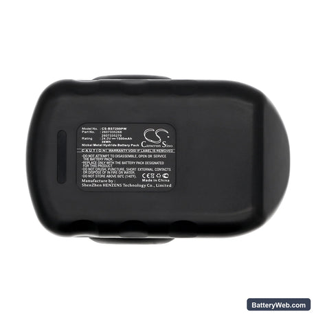 Bosch 11524 Replacement Battery, 24V, 1500mAh, Ni-MH 5