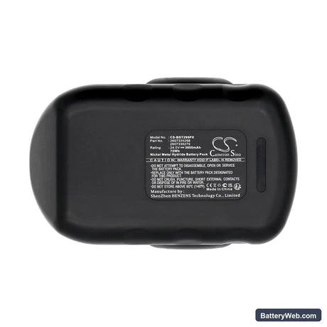 Bosch 11524 Replacement Battery, 24V, 3000mAh, Ni-MH 5