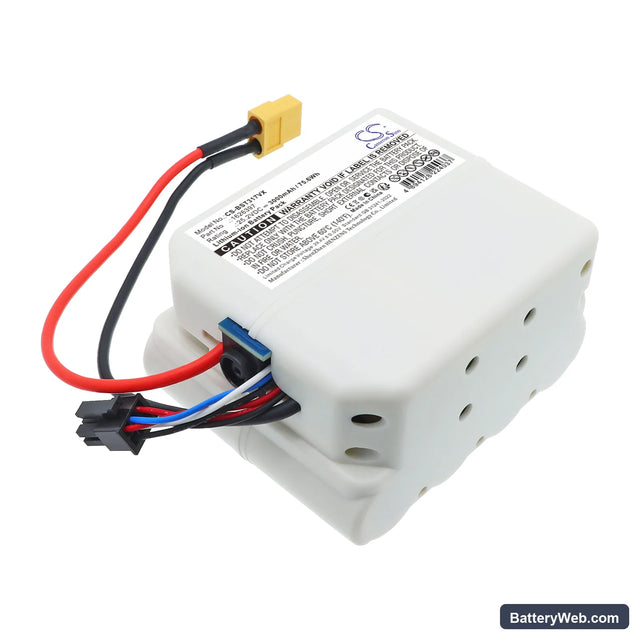Bissell 3175+ Replacement Battery, 25.2V, 3000mAh, Li-ion 1