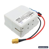 Bissell 3175+ Replacement Battery, 25.2V, 3000mAh, Li-ion 2