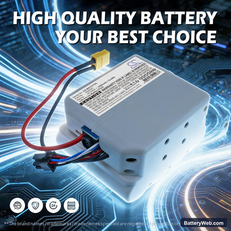 Bissell 3175+ Replacement Battery, 25.2V, 3000mAh, Li-ion 7