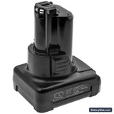 Bosch GDR 10.8 V-LI Replacement Battery, 10.8V, 4000mAh, Li-ion 1
