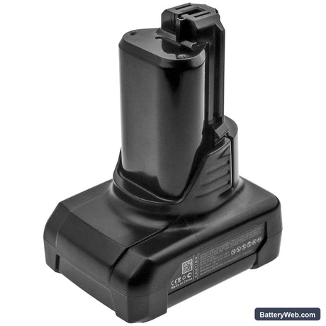Bosch GDR 10.8 V-LI Replacement Battery, 10.8V, 4000mAh, Li-ion 2