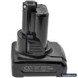 Bosch GDR 10.8 V-LI Replacement Battery, 10.8V, 4000mAh, Li-ion 5