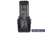 Bosch GSR Mx2Drive Replacement Battery, 3.6V, 2000mAh, Li-ion 4