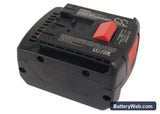 Bosch DDB180-02 Replacement Battery, 14.4V, 3000mAh, Li-ion 2