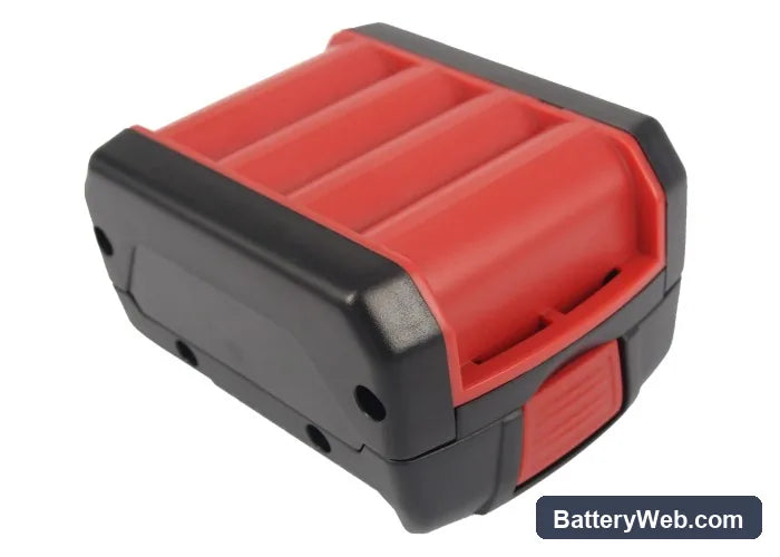 Bosch DDB180-02 Replacement Battery, 14.4V, 3000mAh, Li-ion 4