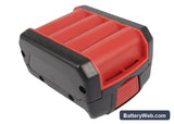Bosch DDB180-02 Replacement Battery, 14.4V, 3000mAh, Li-ion 4