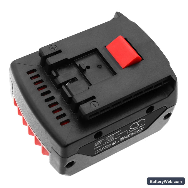Bosch DDB180-02 Replacement Battery, 14.4V, 4000mAh, Li-ion 1