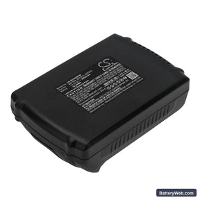 Bosch GWS 18 V-LI Replacement Battery, 18V, 2000mAh, Li-ion 1