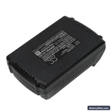 Bosch GWS 18 V-LI Replacement Battery, 18V, 2000mAh, Li-ion 2