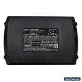 Bosch GWS 18 V-LI Replacement Battery, 18V, 2000mAh, Li-ion 5