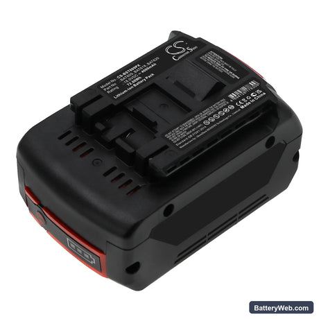 Bosch GWS 18 V-LI Replacement Battery, 18V, 4000mAh, Li-ion 1