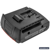 Bosch DDB180-02 Replacement Battery, 14.4V, 2000mAh, Li-ion 1