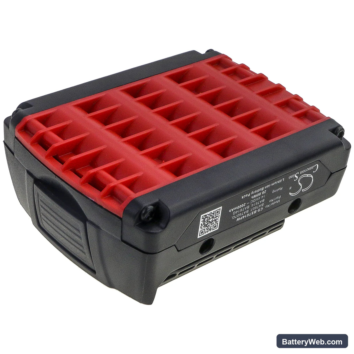 Bosch DDB180-02 Replacement Battery, 14.4V, 2000mAh, Li-ion 3