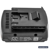 Bosch DDB180-02 Replacement Battery, 14.4V, 2000mAh, Li-ion 5