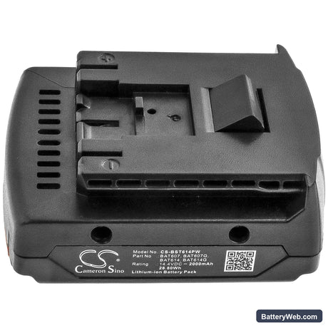 Bosch DDB180-02 Replacement Battery, 14.4V, 2000mAh, Li-ion 5