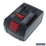 Bosch GWS 18 V-LI Replacement Battery, 18V, 5000mAh, Li-ion 1