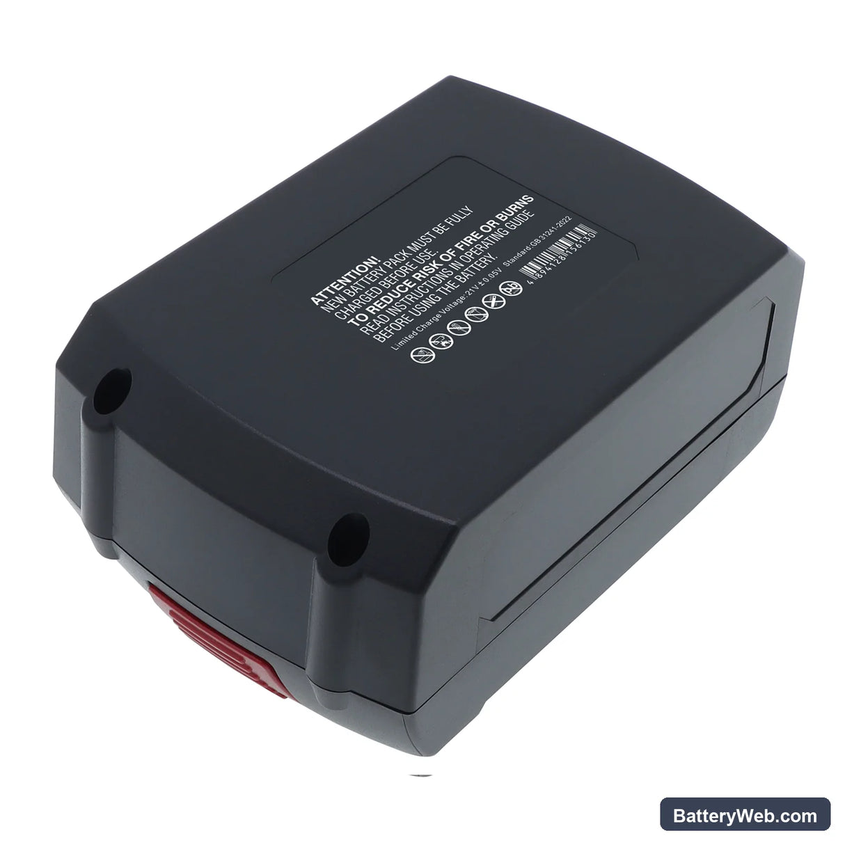 Bosch GWS 18 V-LI Replacement Battery, 18V, 5000mAh, Li-ion 3