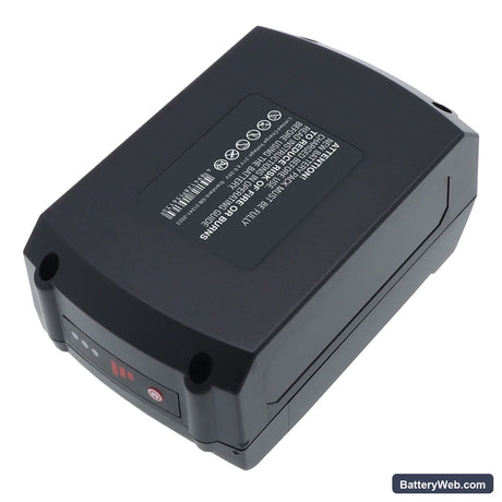 Bosch GWS 18 V-LI Replacement Battery, 18V, 5000mAh, Li-ion 4