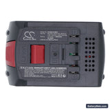 Bosch GWS 18 V-LI Replacement Battery, 18V, 5000mAh, Li-ion 5