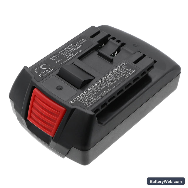 Bosch GWS 18 V-LI Replacement Battery, 18V, 2600mAh, Li-ion 1