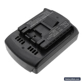Bosch GWS 18 V-LI Replacement Battery, 18V, 2600mAh, Li-ion 2