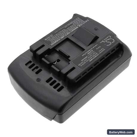 Bosch GWS 18 V-LI Replacement Battery, 18V, 2600mAh, Li-ion 2