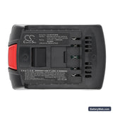 Bosch GWS 18 V-LI Replacement Battery, 18V, 2600mAh, Li-ion 5
