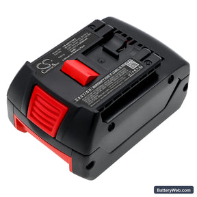 Bosch GWS 18 V-LI Replacement Battery, 18V, 3000mAh, Li-ion 1
