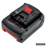 Bosch GWS 18 V-LI Replacement Battery, 18V, 3000mAh, Li-ion 2