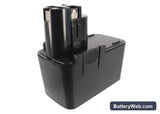 Würth ABS 72M-2 Replacement Battery, 7.2V, 2100mAh, Ni-MH 1