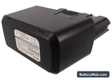 Würth ABS 72M-2 Replacement Battery, 7.2V, 2100mAh, Ni-MH 3