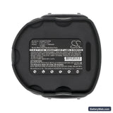 Bosch GSR 7.2-1 Replacement Battery, 7.2V, 1500mAh, Ni-MH 5