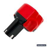 Bosch GSR 7.2-1 Replacement Battery, 7.2V, 3000mAh, Ni-MH 4