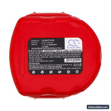 Bosch GSR 7.2-1 Replacement Battery, 7.2V, 3000mAh, Ni-MH 5