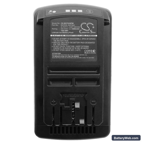 Bosch 11536C Replacement Battery, 36V, 3000mAh, Li-ion 5